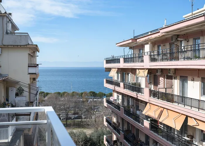 Apartament Horizon By Luxlikehome Saloniki