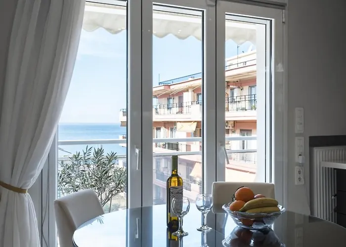 Apartament Horizon By Luxlikehome Saloniki